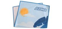 Microfibre Colour Beach Towel (30x50cm)