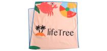 Microfibre Colour Beach Towel (50x100cm)