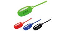 Coloured Silicone Luggage Tag