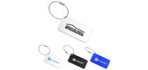 Square Aluminium Luggage Tag