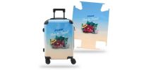 Custom Insert Suitcase