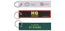 Woven Key Tag