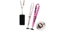 Adjustable Sublimation Phone Lanyard
