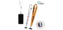 Adjustable RPET Phone Lanyard