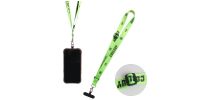 Adjustable Woven Phone Lanyard