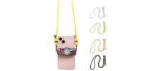 Adjustable Phone Lanyard with Back Clip
