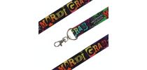 Sublimation Polyester Lanyard