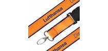 Detailed Woven Lanyard