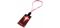 LED Lanyard with illuminating Cable