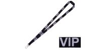 VIP Lanyard Silver
