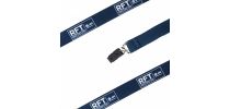 PET Ribbed Lanyard
