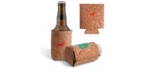 Flat Packed Cork Stubby Holder