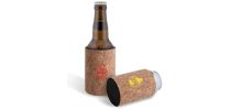Cork Stubby Holder with Base