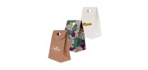 Diecut Handle Bag with Flap(50x220x100mm+80mm flap)