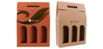 Triple Bottle Portable Wine Box