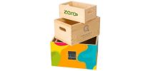 Wooden Storage Box Set