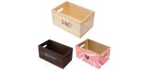 Medium Wooden Storage Box