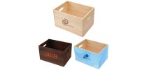 Large Wooden Storage Box
