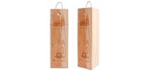 Single Bottle Wooden Wine Box