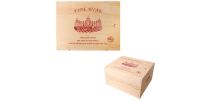 Six-pack Wooden Wine Box
