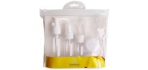 PET Cosmetic Travel Bottle Kit