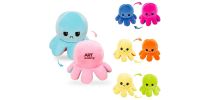 Large Reversible Octopus Plush Toy