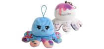 Small Reversible Octopus Plush Toy
