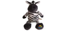 Custom Zebra Plush Toy