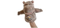 Hippopotamus Hand Puppet