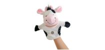 Cow Hand Puppet