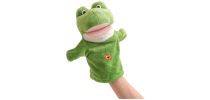 Frog Hand Puppet