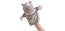 Rhinoceros Hand Puppet