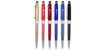 2 in 1 Crystal Stylus Pen