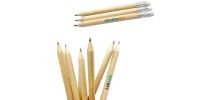 Short Pencil - with Eraser