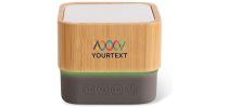 Bamboo Bluetooth Wireless Speaker