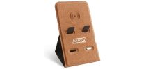 10W Stand Cork Wireless Charger