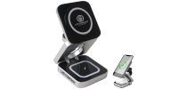 Standard 3 in 1 Foldable Wireless Charger Stand