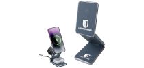 Premium 3 in 1 Foldable Wireless Charger Stand
