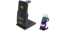 3-In-1 5000mAh Power Bank Charging Station