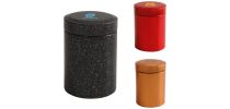 Small Metal Cylinder Tin Canisters (45 x 65mm)
