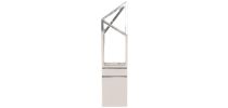 Empty Structure Flash Drive