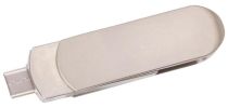 Double-end Metal Type C Flash Drive