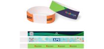 19mm Width Disposable Full Colour Tyvek Wristband