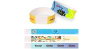25mm Width Disposable Full Colour Tyvek Wristband