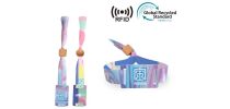 RPET Fabric Wristband with RFID Card
