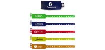 Disposable Reflective PVC Wristband