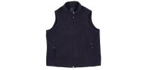 Mens Diamond Fleece Vest