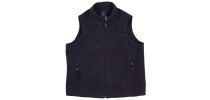 Kids Diamond Fleece Vest