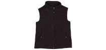 Ladies Diamond Fleece Vest