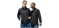 Mens Plain Micro Fleece Jacket
